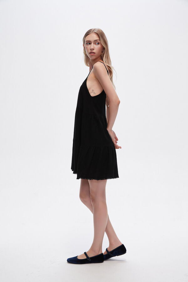 VESTIDO ANAS NEGRO image number null