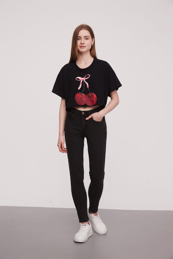 PANTALON PINAWA GRIS MEDIO image number null