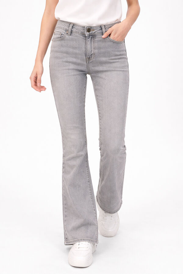 PANTALON SENET GRIS CLARO image number null
