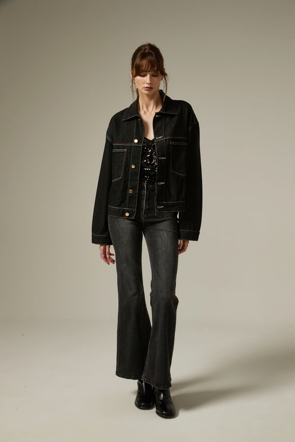 CAMPERA VAIREN 70607 GRIS OSCURO image number null
