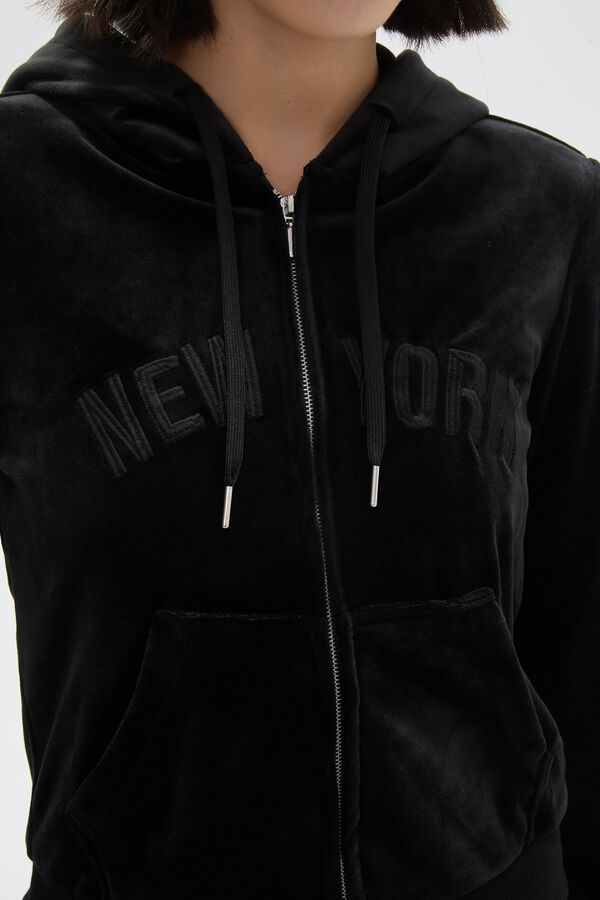 CAMPERA TANOA NEGRO image number null