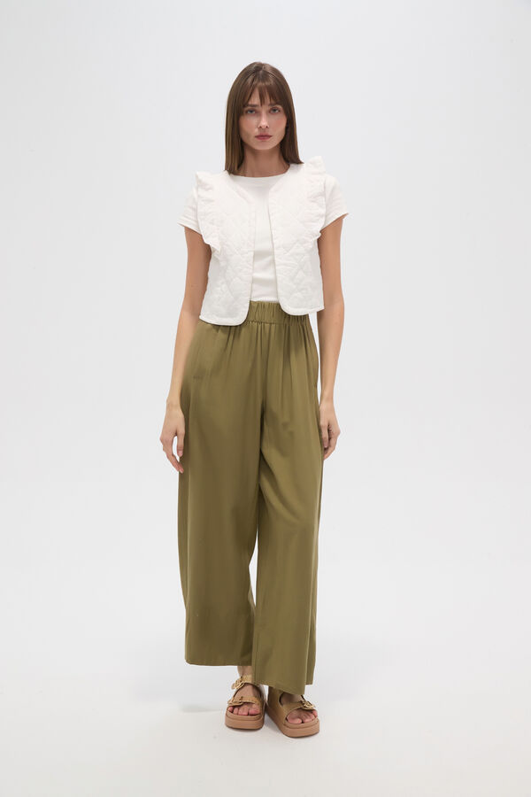 CHALECO BUFIMA BLANCO image number null