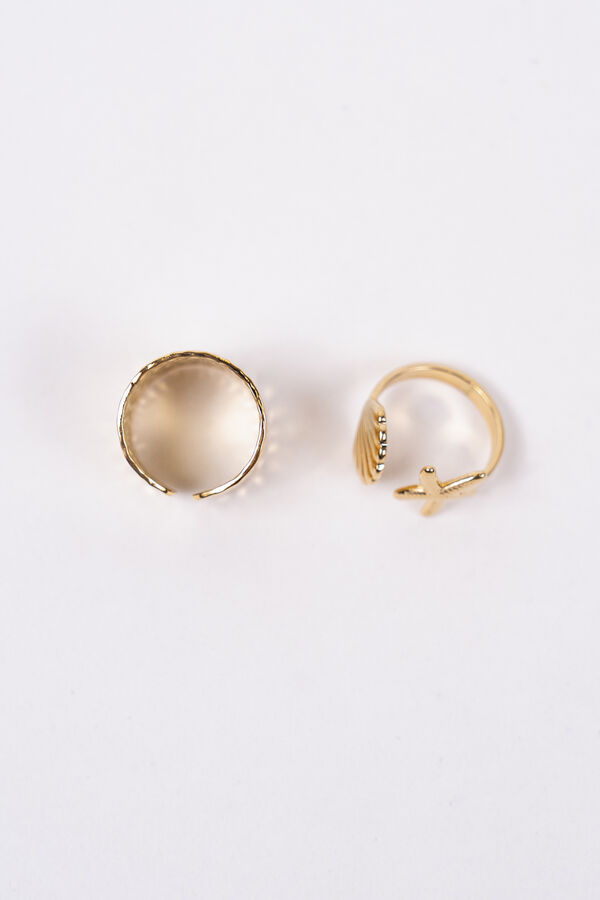Anillo Renu DORADO image number null