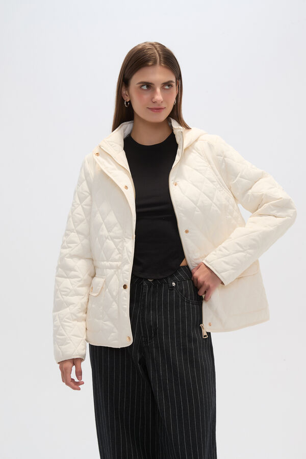 CAMPERA ROCIE MARFIL  / OFF WHITE image number null