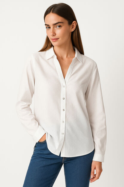 CAMISA SALTA BLANCO image number null