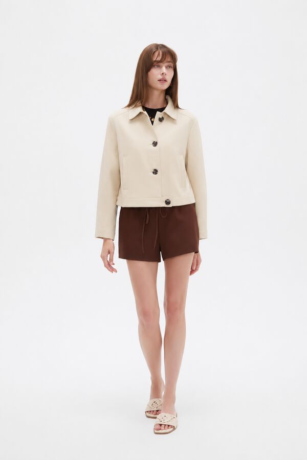 CHAQUETA SORELL 70607 CAQUI image number null