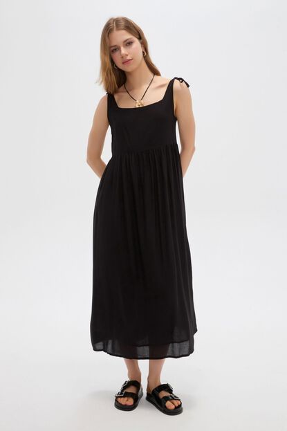 VESTIDO ADONID 70809 NEGRO image number null