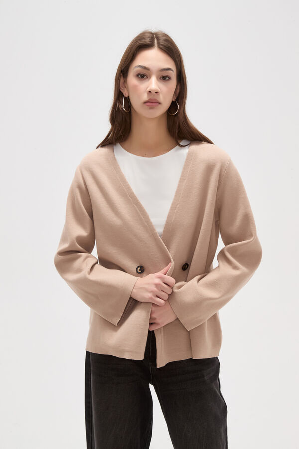 SACO TEREA BEIGE image number null