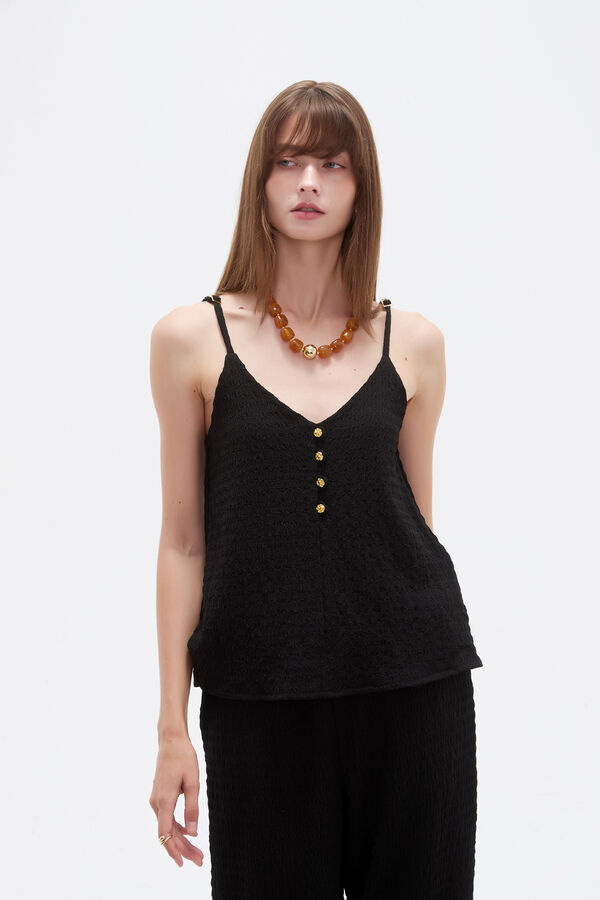 MUSCULOSA MARVO 70607 NEGRO image number null