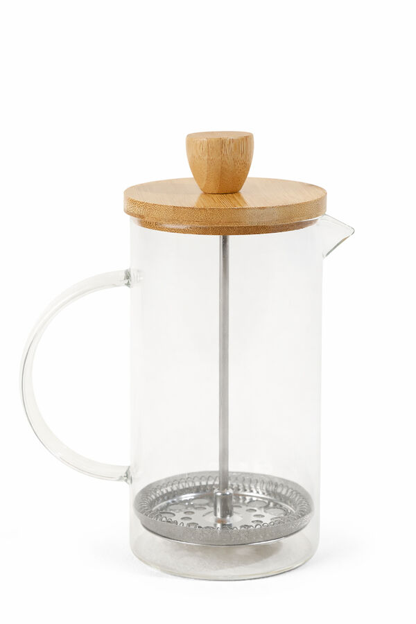 Cafetera Prensa Tapa Madera COLOR UNICO image number null
