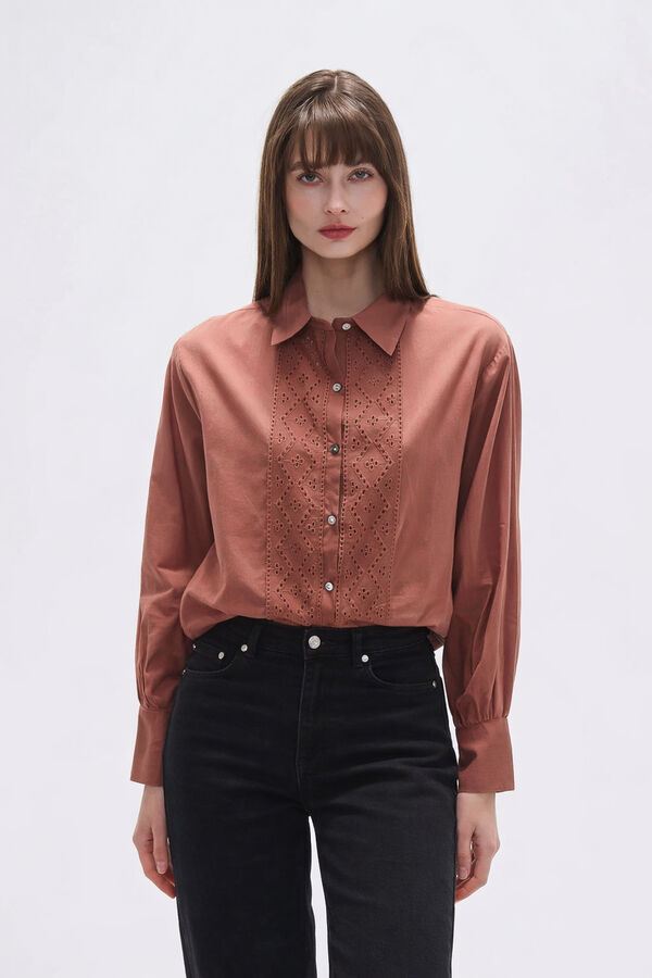 CAMISA BRANE CHOCOLATE image number null