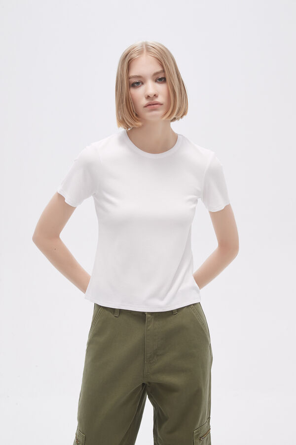 REMERA COCOBONGO BLANCO image number null