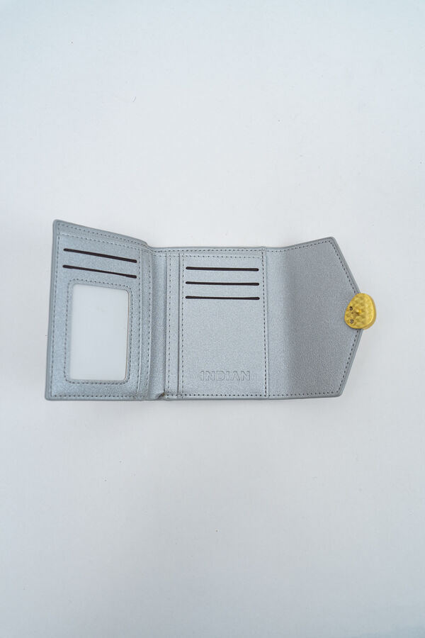 Billetera Sani PLATEADO image number null