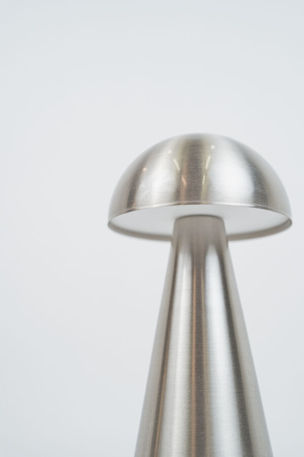 Lampara de Mesa Auma, Touch USB PLATEADO image number null
