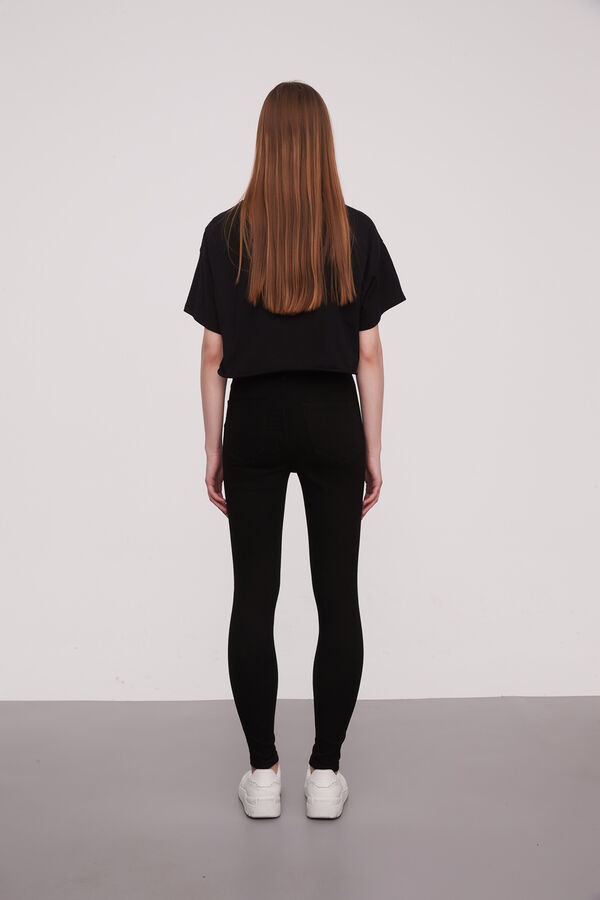 PANTALON ALEGRE NEGRO image number null