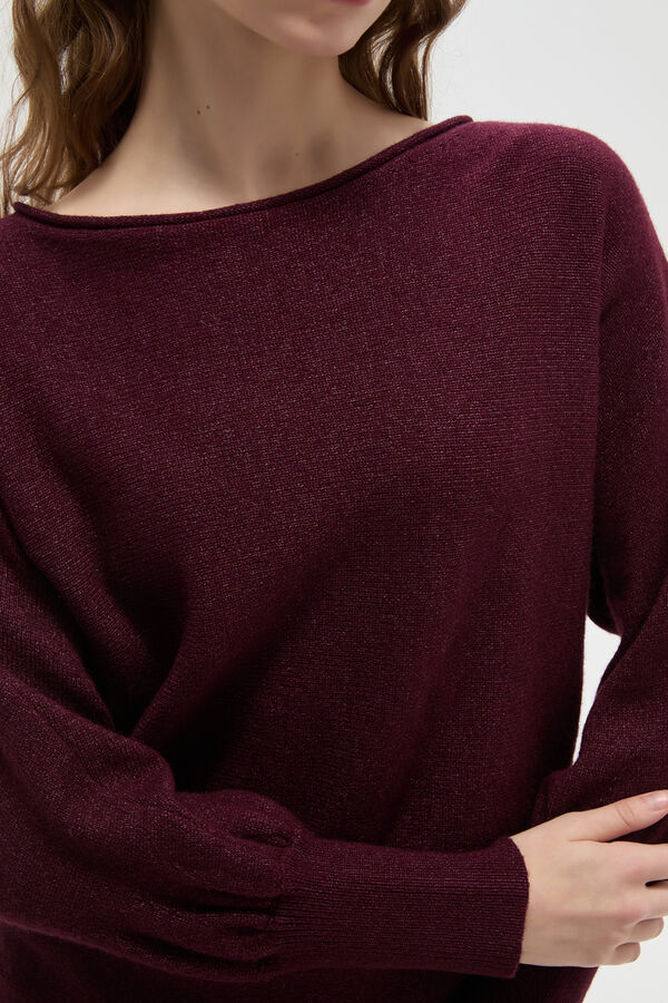 SWEATER ADITIA CEREZA OSCURO image number null