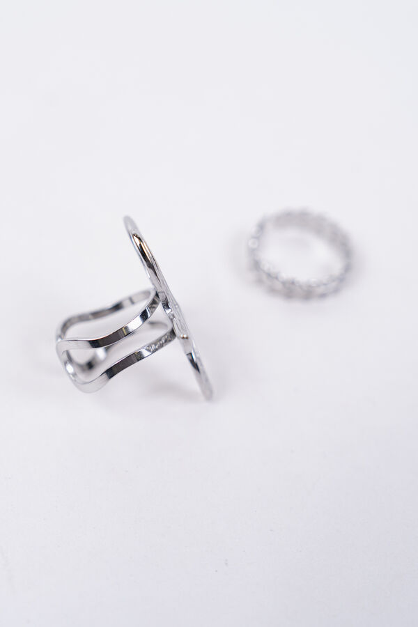Anillo Estru PLATEADO image number null