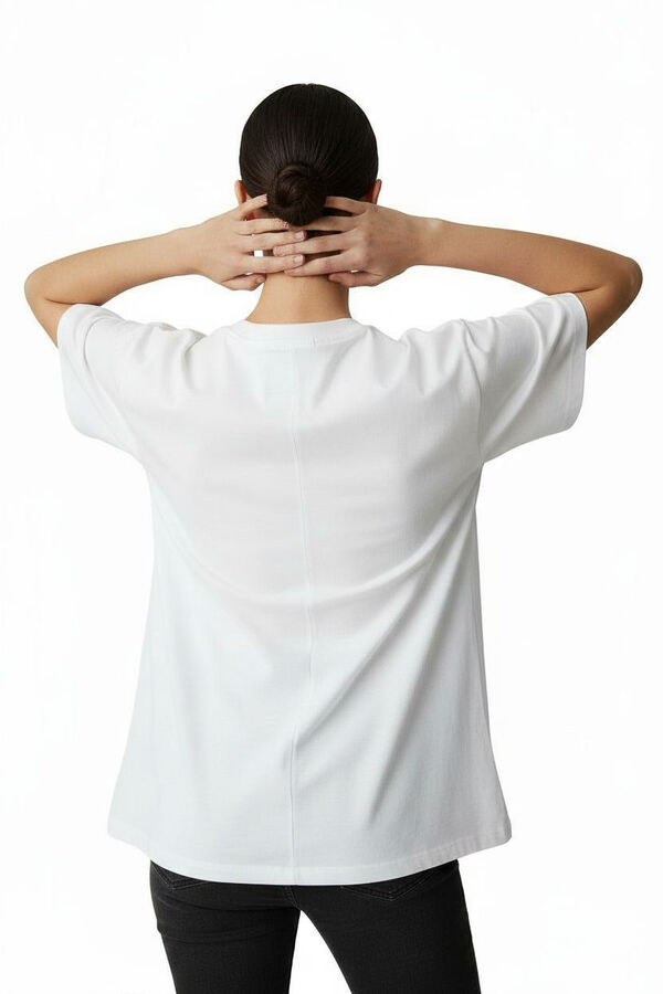 REMERA SOLISA 70607 MARFIL  / OFF WHITE image number null