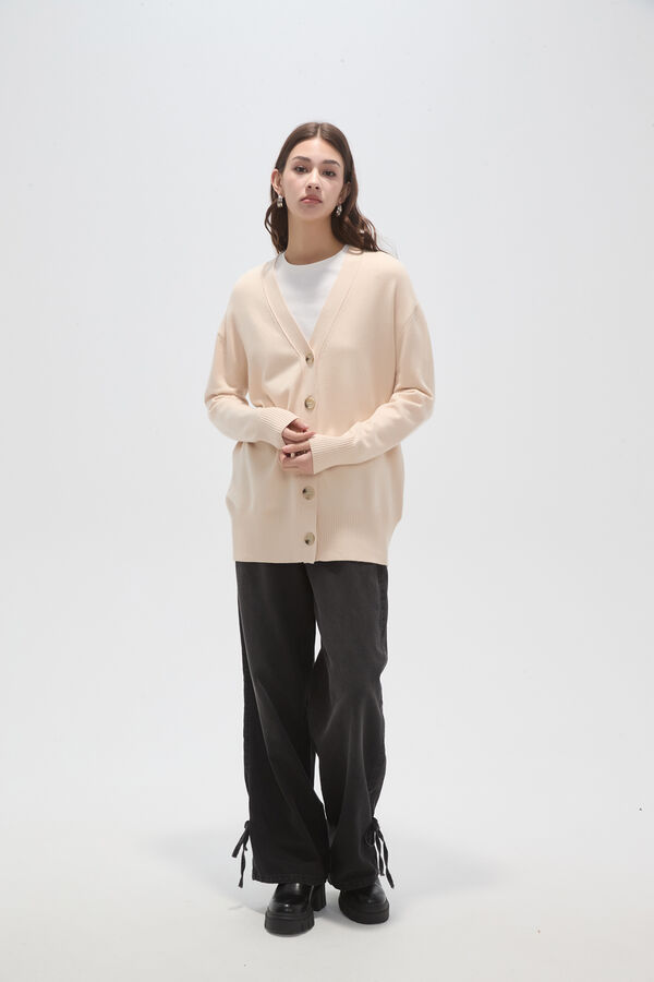 SACO SABEK BEIGE CLARO image number null