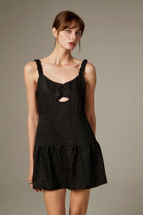 VESTIDO DERINA 70809 NEGRO image number null
