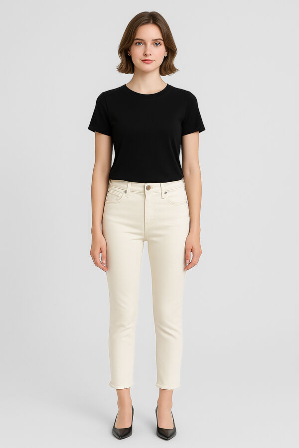 PANTALON ARGUS MARFIL  / OFF WHITE image number null