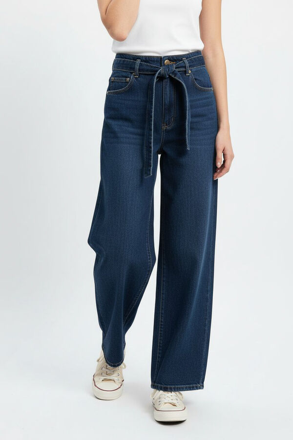 PANTALON FALAE 70809 AZUL OSCURO image number null