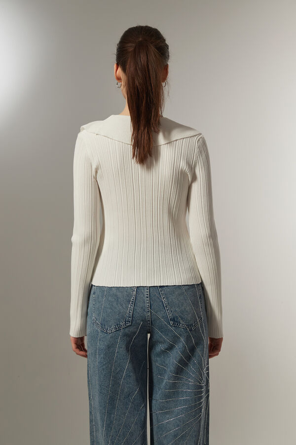 CARDIGAN GUIMA BLANCO image number null