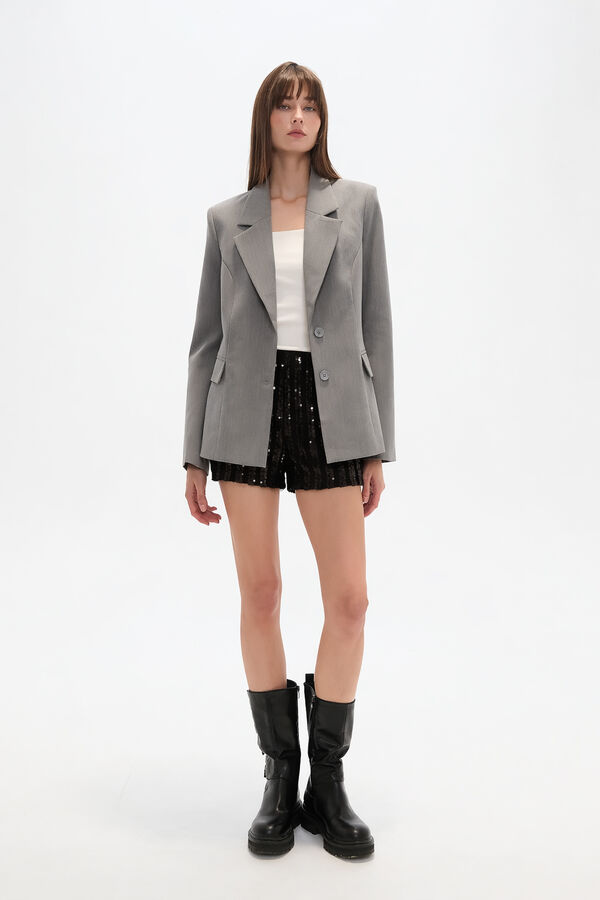BLAZER ZOREANE GRIS MEDIO image number null