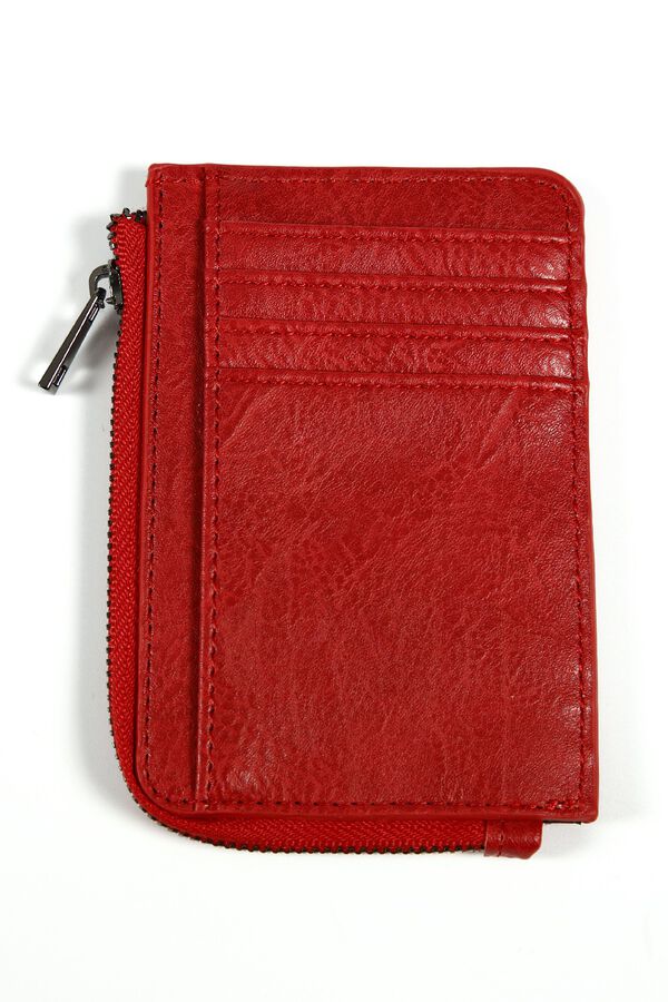 Billetera Svitlana ROJO image number null