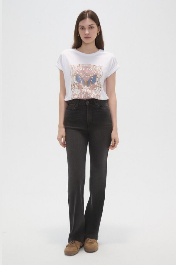 PANTALON FRANKIE 70607 GRIS MEDIO image number null