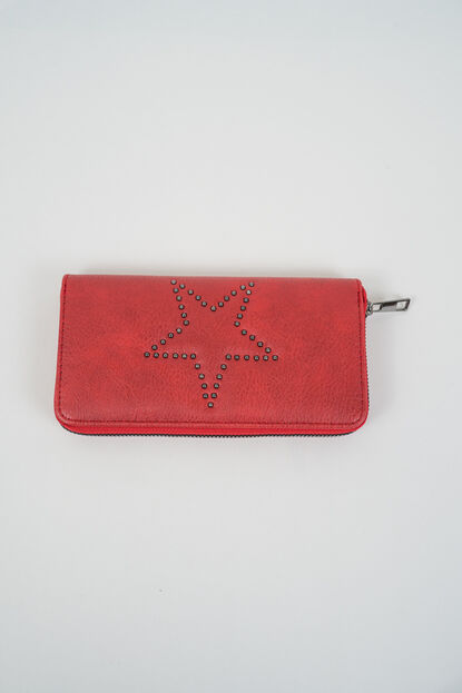 Billetera Nogal ROJO image number null