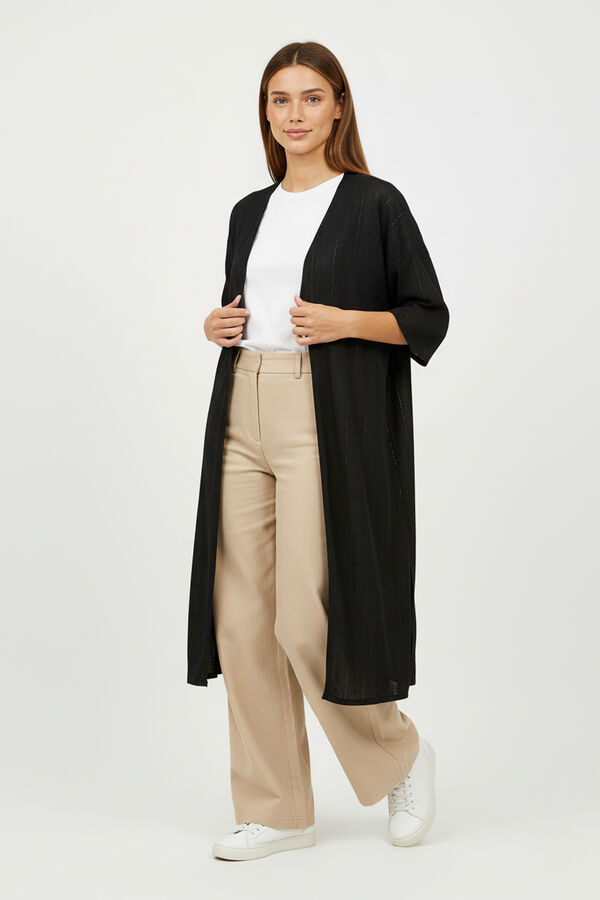 KIMONO RIELA NEGRO image number null