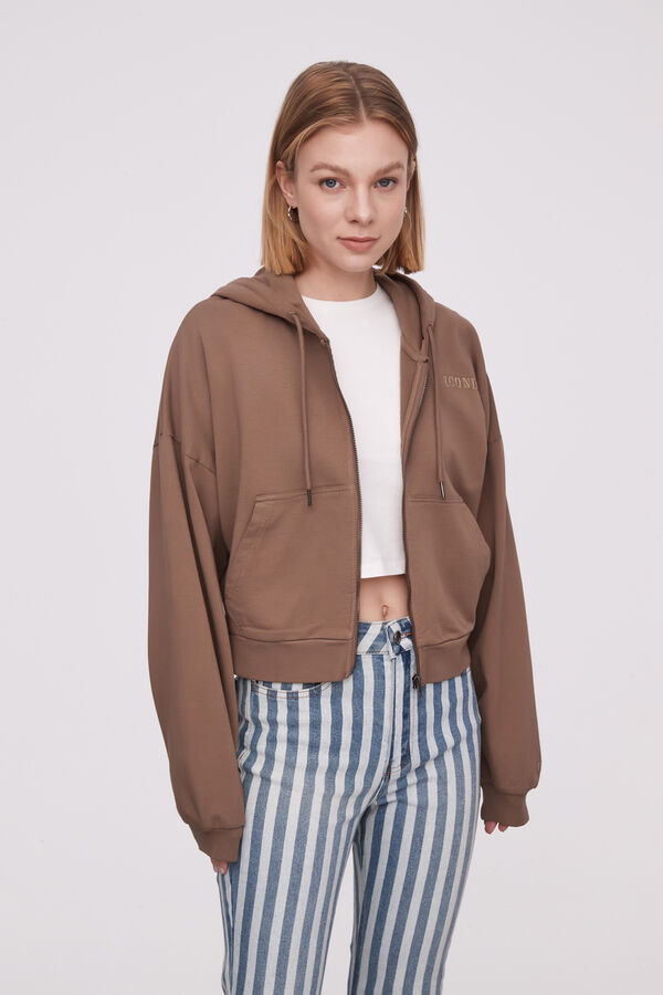 BUZO SWETIE TAUPE / MINK / VISON image number null