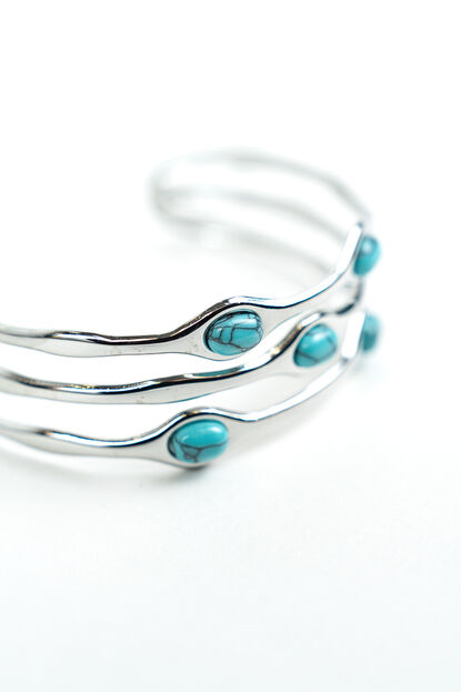 Brazalete Soriel PLATEADO image number null