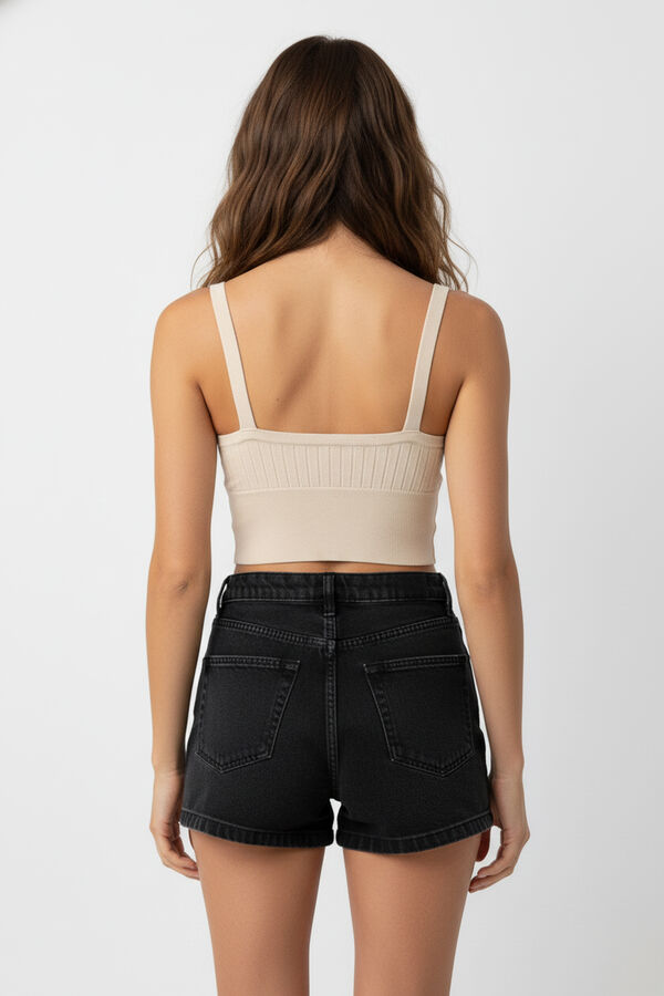 TOPS RUPAUL CRUDO / NATURAL image number null