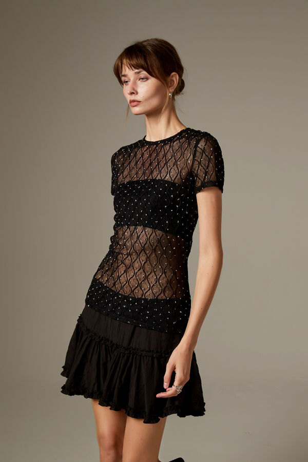REMERA CIMA 70809 NEGRO image number null