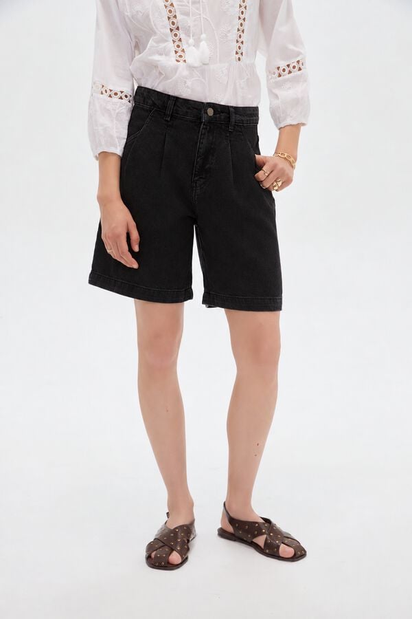 SHORT CARAIE 70809 NEGRO image number null