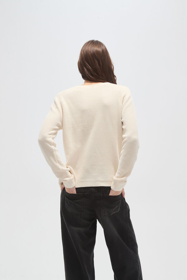SWEATER RORI 70607 CRUDO / NATURAL image number null