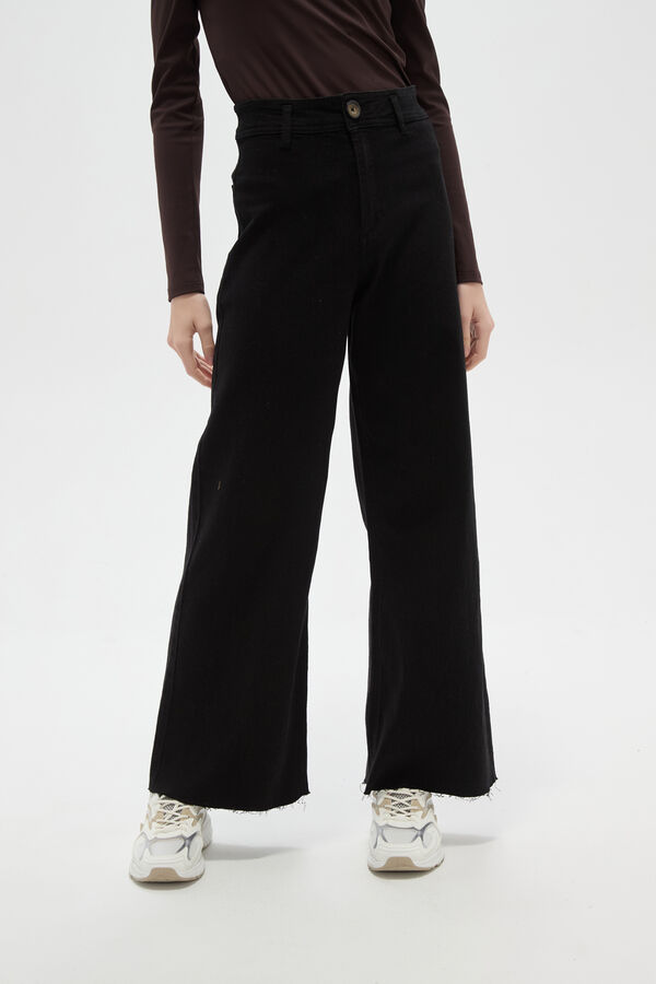 PANTALON ADELINE NEGRO image number null