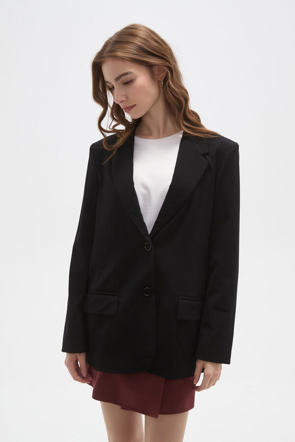 BLAZER AELOR NEGRO image number null