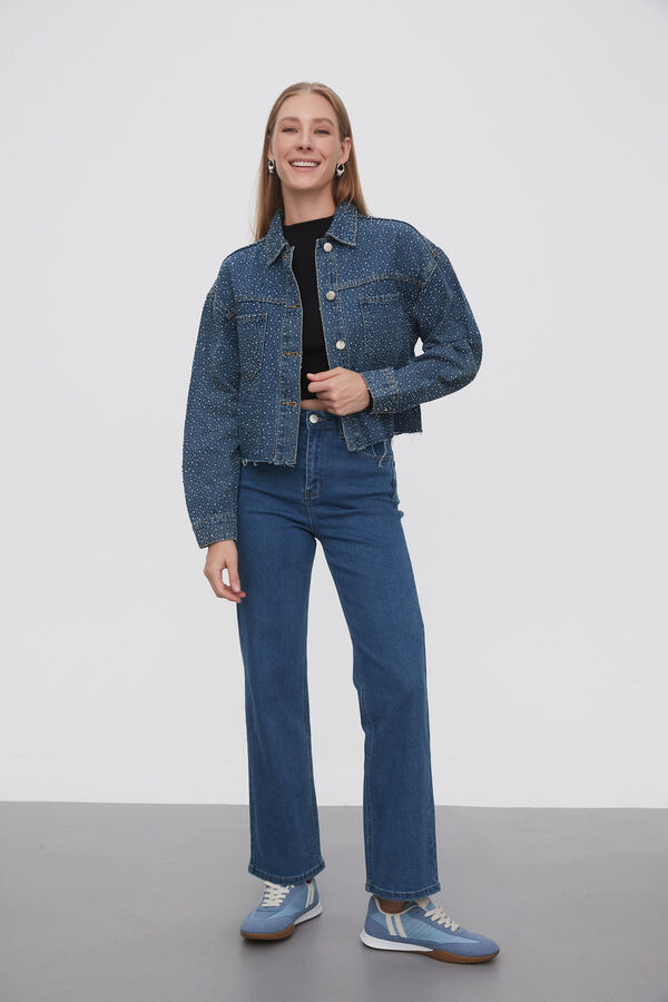 CAMPERA HELEN AZUL image number null