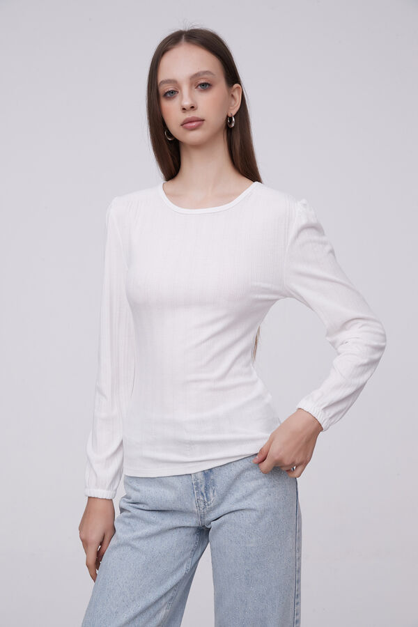 REMERA RITTO BLANCO image number null