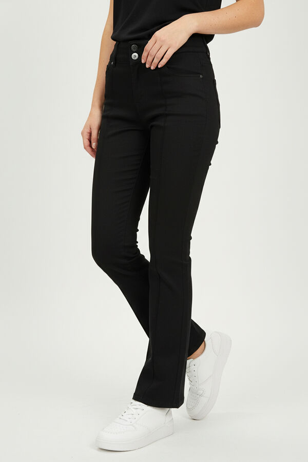 PANTALON ALRENNE NEGRO image number null