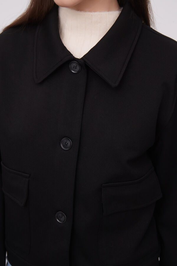 SOBRECAMISA TAKAE NEGRO image number null