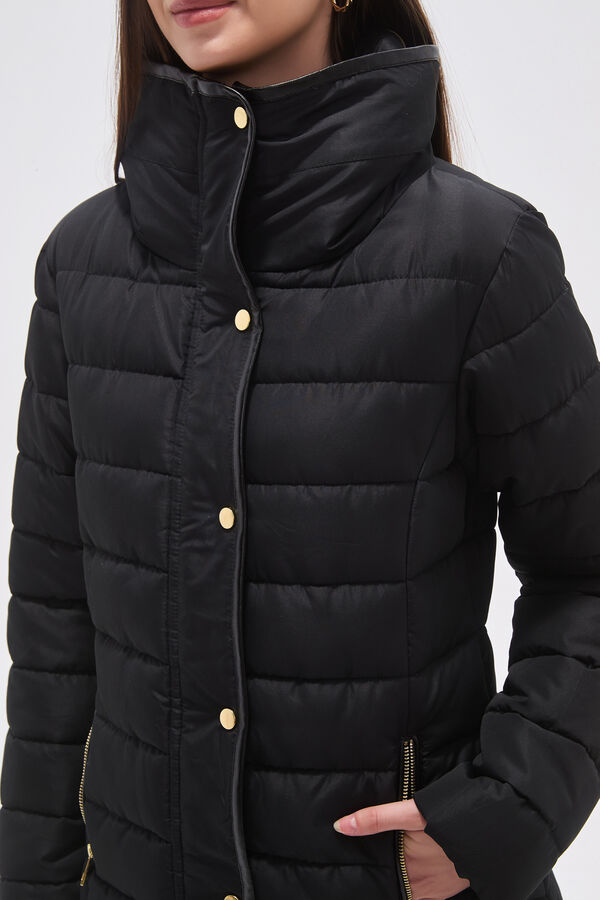 CAMPERA ANTIPODES NEGRO image number null