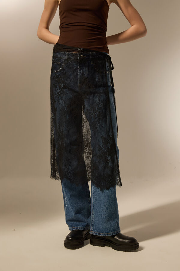 FALDA TAPAT NEGRO image number null