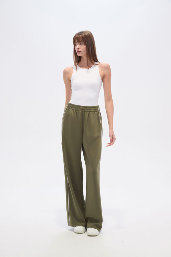 PANTALON DEPORTIVO BEDMAR VERDE OLIVA OSCURO image number null