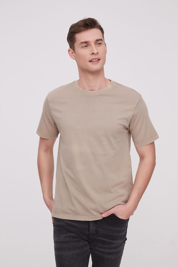 REMERA CAPPU TAUPE / MINK / VISON