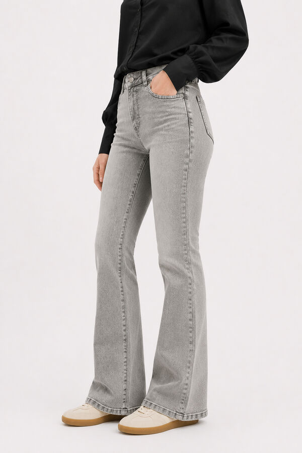 PANTALON SABINA 70607 GRIS CLARO image number null