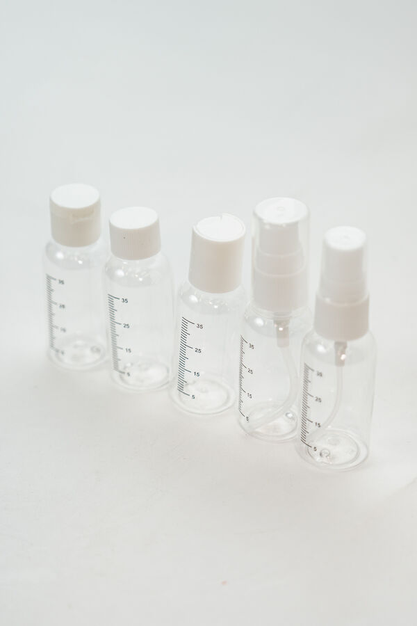 Set De Viaje 5 Piezas, 35ml COLOR UNICO image number null